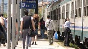 TRENI - ARRIVI E PARTENZE
