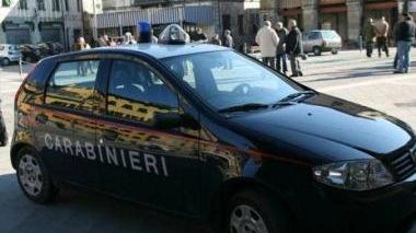 Una pattuglia dei carabinieri