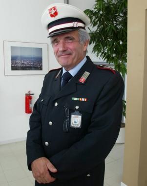 Il comandante Giuseppe Mannucci 