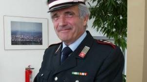 Il comandante Giuseppe Mannucci