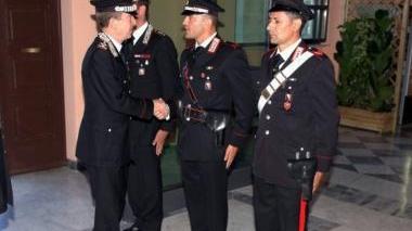 Il generale Galitelli in visita a Grosseto