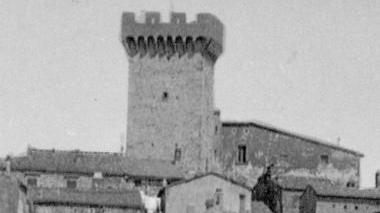 <b>CAPALBIO.</b> Scorcio del castello