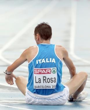 <b>BARCELLONA.</b> Stefano La Rosa al termine delle qualificazioni disputate gioved&igrave; sera 