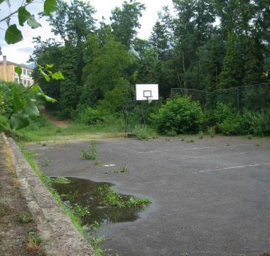 Il campo di basket dimenticato 
