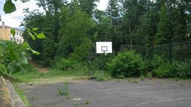 Il campo di basket dimenticato