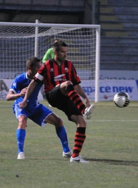 <b>IL MIGLIORE. </b>Biggi in azione 