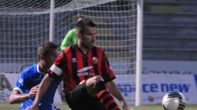 <b>IL MIGLIORE. </b>Biggi in azione