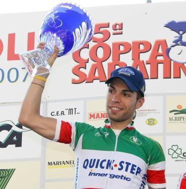 Il ciclista Giovanni Visconti sar&agrave; uno degli ospiti di Arte in fiera     