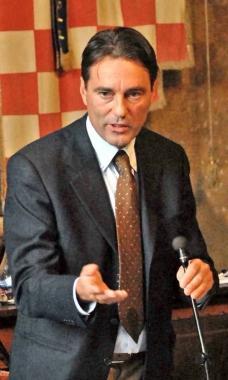 Il sindaco Renzo Berti