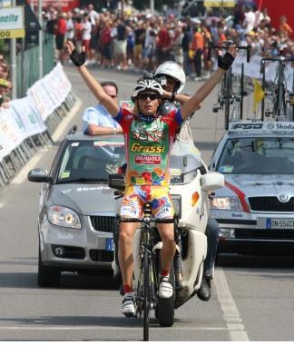 Damiano Caruso &egrave; stato uno dei vincitori in una passata edizione della corsa a Ponte 