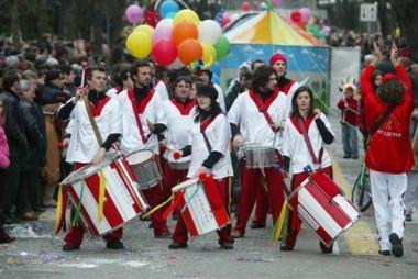 Una esibizione dellAccademia do ritmo Afroeira 