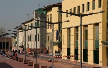 La sede del Pin di Prato