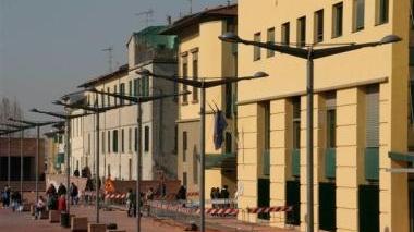 La sede del Pin di Prato