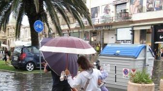 <b>SOTT’ ACQUA.</b> Così si presentava la città giovedì mattina