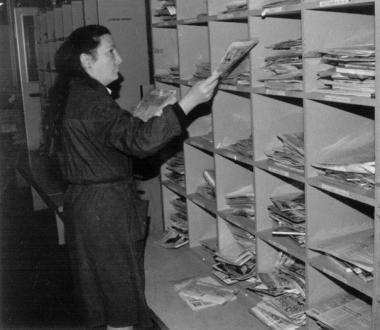 <b>PROBLEMI.</b> Lo smistamento delle lettere 