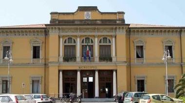 Il municipio di Pietrasanta