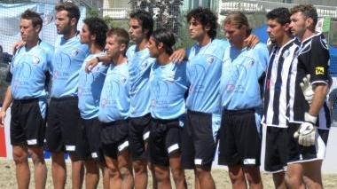 La formazione del Viareggio Beach Soccer