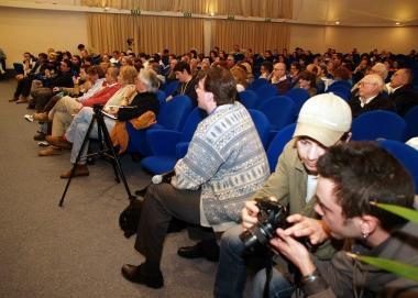 Pubblico alla manifestazione 