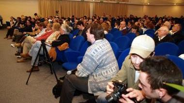 Pubblico alla manifestazione