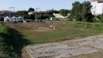 L’area attrezzata del Parco La Cittadella che ha già ospitato i concerti di “Aspettando Metarock” e quelli del Santallago summer Festival