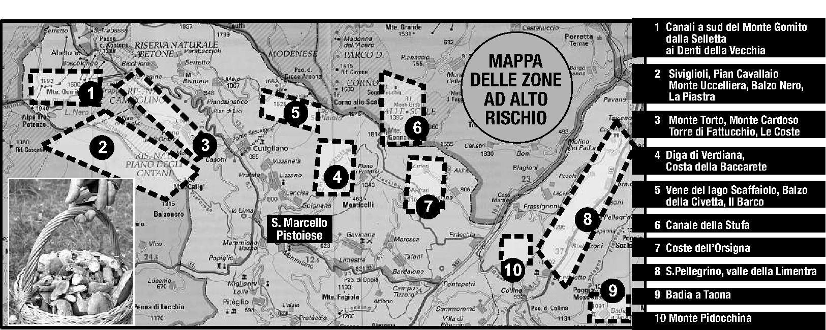 Ricerche di un disperso alla Badia a Taona 