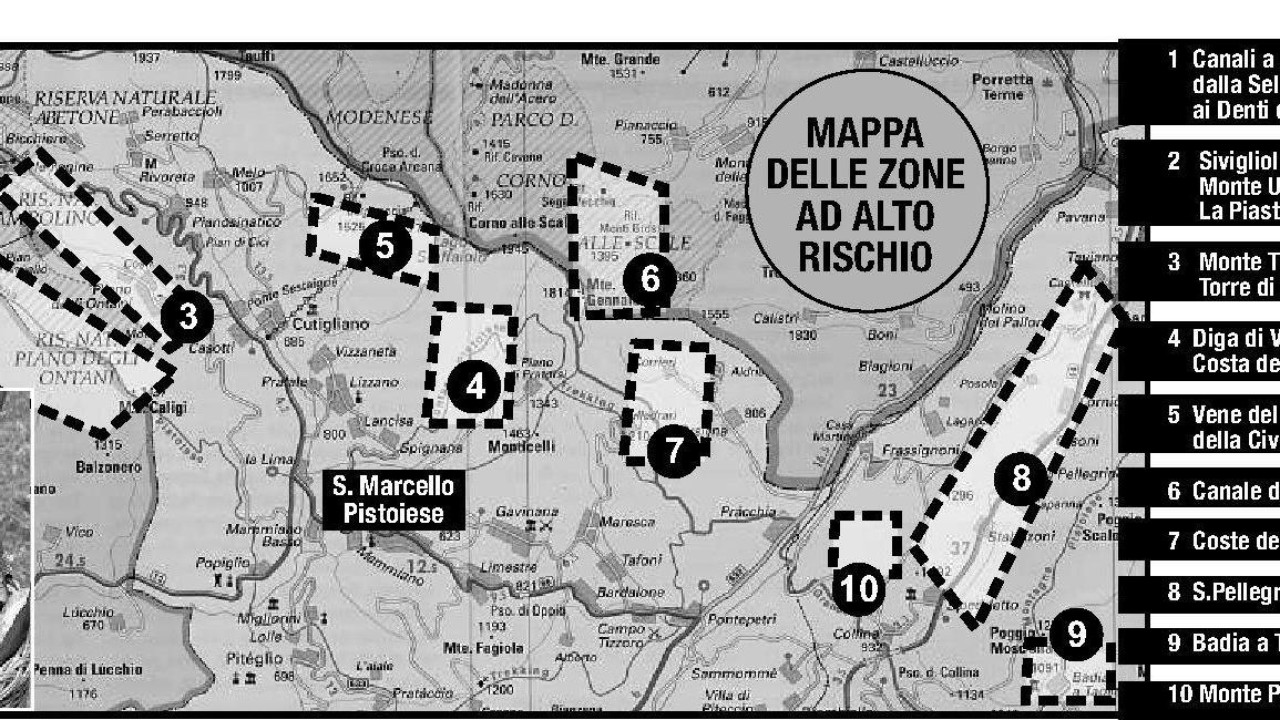 Ricerche di un disperso alla Badia a Taona
