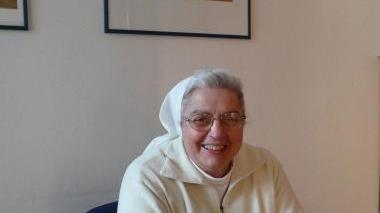 Suor Teresa Ruocco direttrice della scuola paritaria Santa Teresa del Bambin Gesù