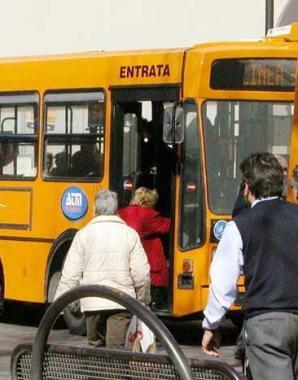 Un autobus della linea urbana dellex Atm 