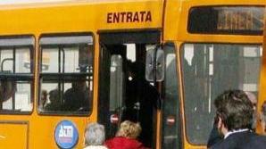 Un autobus della linea urbana dell’ex Atm