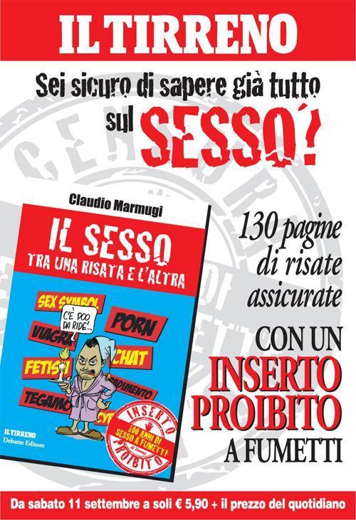 IL SESSO TRA UNA RISATA E L'ALTRA