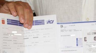 Uno degli avvisi di pagamento arrivati per un bollo già pagato in precedenza