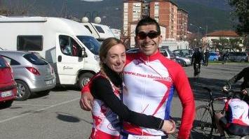 Andrea Piersante detto Il Bonzo e Sara Balloni