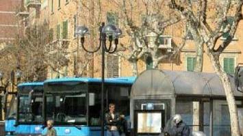 Il terminal bus dell’Atm e Carlo Torlai vicepresidente della Tiemme