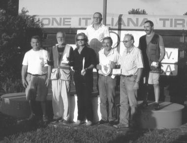 Tiratori premiati nellimpianto sportivo Il Paiolo di Cecina   