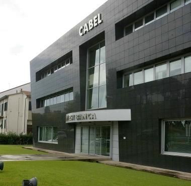 La sede della Cabel 