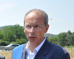 Il presidente della Provincia di Pisa Andrea Pieroni  
