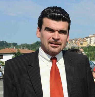 Il sindaco David Turini 