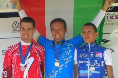 <b>MOUNTAIN BIKE.</b> Balducci sul podio di Praloup 