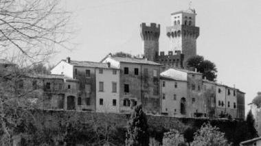 Il castello di Nozzano
