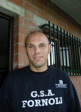Nicola Calamari attaccante ingaggiato dal Fornoli (Seconda categoria)    