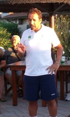 Il presidente Sillicani 