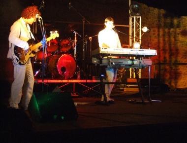 La band degli Oasi in concerto 