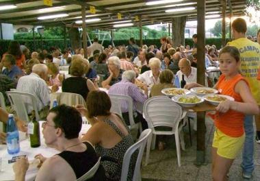 Nel parco delle fonderie a Cappetta per sei giorni ci sarà la sagra paesana