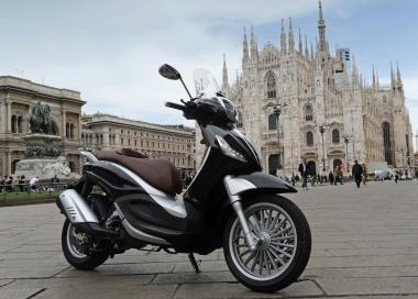 <b>IL PIU VENDUTO.</b> Un modello di Beverly 300 Piaggio 