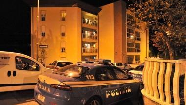Il condominio di via Vecchio Oliveto 