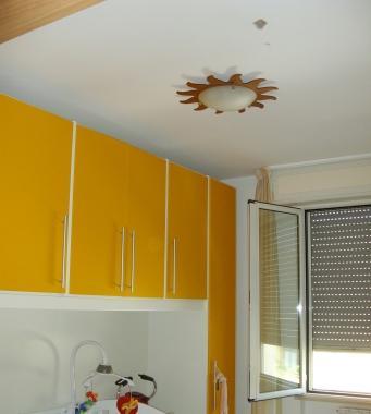 Il soffitto della cameretta 