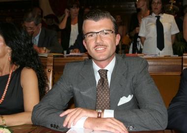Lassessore Giorgio Silli   