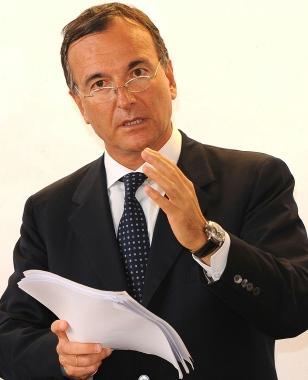 Il ministro Frattini 