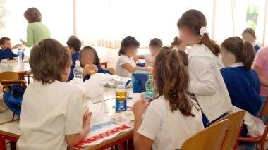 <b>PASTI. </b>Bambini in una scuola