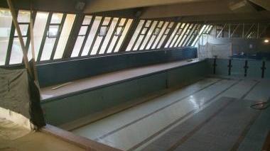 La piscina del palasport